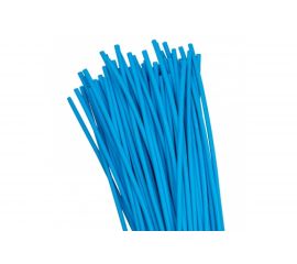 Термоусаживаемая трубка EKF ТУТ нг, 6/3 синяя в отрезках по 1м PROxima tut-6-g-1m 