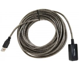 Удлинительный активный кабель Telecom USB2.0-repeater, Am--Af, 10м TUS7049-10M 