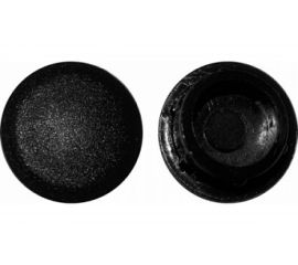 Заглушка под отверстие КРЕП-КОМП 12мм, черный 1000шт зпр12 черный 