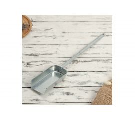 Зольный оцинкованный совок Сималенд 2326033 