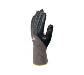 Полиамидные перчатки с двойным нитриловым покрытием Delta Plus VE713 р. 7 VE71307 