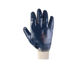 Защитные перчатки с нитриловым покрытием JetaSafety JN065-XL 