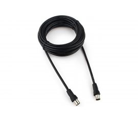 Телевизионный кабель Cablexpert, Coaxial, M/F, 5м, CCV-515-5M 