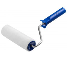 Валик малярный ЗУБР ВЕЛЮР 48, 240 мм, d=48 мм, ворс 4 мм, ручка d=8 мм 03514-24 