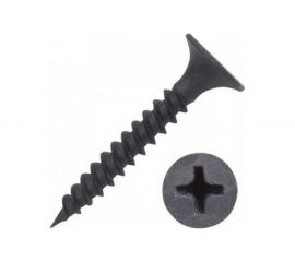 Саморез по дереву НАКРЕПКО оксид 3,5х16 50 шт 100716 