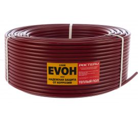 Труба РОСТерм PEX 16*2.0 Теплый пол EVOH бухта 200 м PTEV16-2.0F2 