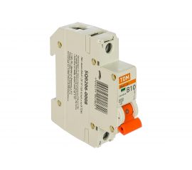 Автоматический выключатель ВА47-29 (1Р; 10 А; 4.5 кА; В) TDM SQ0206-0008 