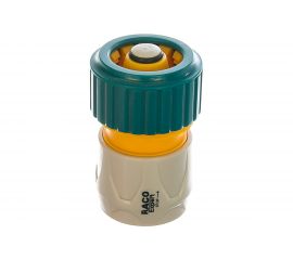 Соединитель шланг-насадка с автостопом 3/4 Raco 4250-55206C:194 