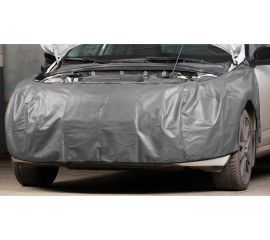 Защитная накидка NORDBERG Крыло-Бампер-Крыло легковая, серая NN2-gray 