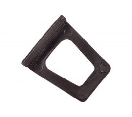 Москитная ручка Агат ПВХ, малая, под шнур, коричневая 6280.05 