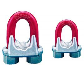 Канатный зажим TOR ф=6 мм DIN 741 12366 