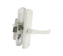 Защелка с фиксацией AVERS ЗЩ1Д-2-6 белый 20994 