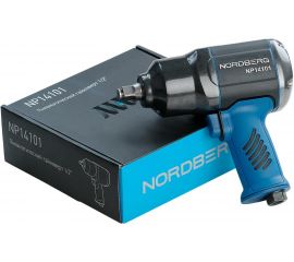 Ударный пневмогайковерт NORDBERG 1/2"", 1300 Нм NP14101 