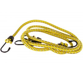 Крепежный резиновый шнур со стальными крюками 2 шт, 100 см, 7 мм STAYER MASTER 40505-100_z01 