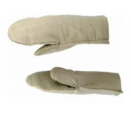 Антивибрационные рукавицы с упругодемпфирующей прокладкой с ПВХ точкой СИБРТЕХ 2 размер 68146 