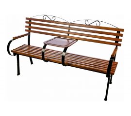 Скамейка со столиком Комплект-Агро Романтика KA4958 