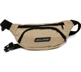 Поясная сумка SOLARIS Светло-бежевая S5409 