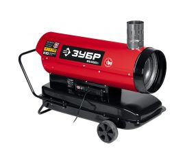 ЗУБР 25 кВт дизельная тепловая пушка, непрямой нагрев ДПН-К10-25-Д 