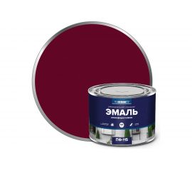 Эмаль PROREMONTT ПФ-115 винно-красная, RAL 3005, 0.5 кг Лк-00009780 