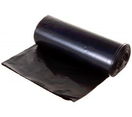 Мешки для мусора PREMIUM+ (20 шт; 60 л) черные МИРПАК 4650056203038 