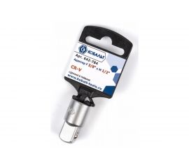 Адаптер КОБАЛЬТ F 3/8 x M 1/2, Cr-V 642-784 