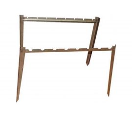 Подставка костровая без шампуров Искра П 