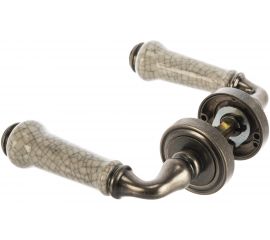 Дверная ручка Сиракузы РЕНЦ DH 617-16 SL/OC 