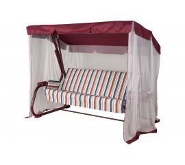 Садовые качели Удачная Мебель Варадеро Премиум, цвет винный, A27R.310 УТ-00008097 