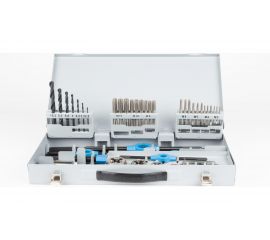 Набор ручных метчиков и плашек NORGAU M3-M12, 43 предмета 013904330 