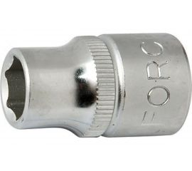 Головка короткая 6 гранная (10 мм; 3/8DR) FORCE 53510 