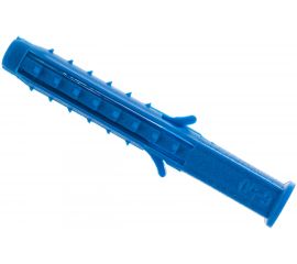 Пластмассовые дюбели с усом Профикреп пакет, 6,0х50 15 шт 113370 