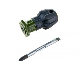 Переставная отвертка с двухкомпонентной рукоятью 38 мм SL6 x PH 2 Дело техники 707338 