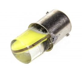 Автолампа диод S25 2 COB диода BAY15d 2-контурная, белая SKYWAY S08201248 