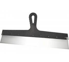 Фасадный шпатель REXANT 250мм нержавеющая сталь, пластмассовая ручка 89-0207 