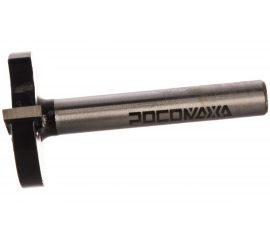 Фреза кромочная фальцевая серия 1008 (33x8 мм; хвостовик 8 мм) Росомаха 800806 