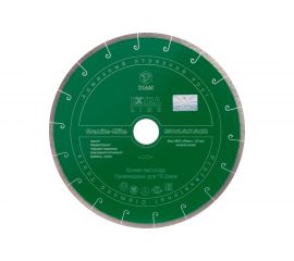 Круг алмазный отрезной по граниту 1A1R GRANITE-ELITE (250x32 мм; 1.6x7.5 мм) Diam 000165 