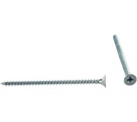 Саморез Tech-Krep ШУц 5,0х80 потайная головка 5 шт, пакет 102451 