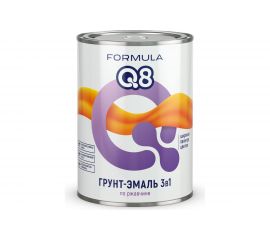 Грунт-эмаль по ржавчине ПРЕСТИЖ FORMULA Q8 коричневый, 0.9 кг 52031 