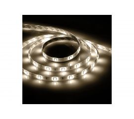 Лента FERON LEDх60/м, 5м, 14.4w/m, 12в, IP65 ,теплый белый/основной белый 27654 