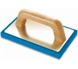 Каучуковая терка DEKOR 135х215 мм мелкопористая 187 