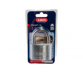 Навесной замок ABUS 64TI/60 TITALIUM B\EFSPP 64972 