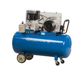 Поршневой компрессор с ременной передачей 380В NORDBERG NCE200/520 