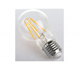 Нитевидная лампа Фарлайт прозрачная груша А60 9Вт 2700К Е27 FAR000039 