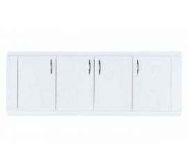 Экран под ванну Misty Балтика L=1500 МДФ белая эмаль Э-Бал11150-011 