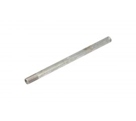 Стальной сгон ДТРД ДУ-25 мм, L-1000 мм, оцинкованный 2510001 