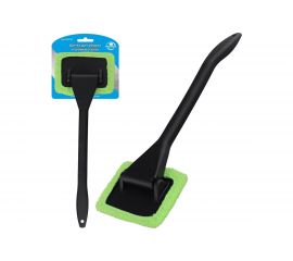 Щетка для уборки и мойки стёкол МУЛЬТИДОМ общая длина 39 см VL58-51 