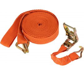 Багажная стяжка для груза с крюками и храповым механизмом REXANT 10 м 80-0243 