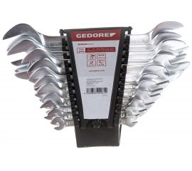 Набор гаечных двусторонних ключей GEDORE RED 6-32 мм 12шт 3300961 