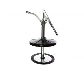 Нагнетатель смазки с прорезиненной мембраной под бочки 20л ЭВРИКА ER-44493 