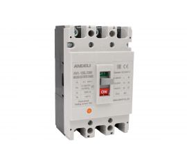 Автоматический выключатель ANDELI AM1-125L/3P 100A 30KA ADL06-025 